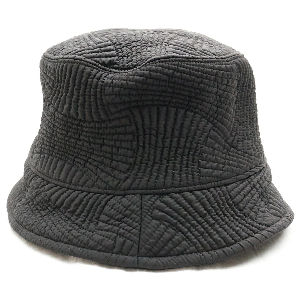 BOTTEGA VENETA(ボッテガヴェネタ) キルティングデザイン バケットハット 帽子 ブラック 708696 V2AW0