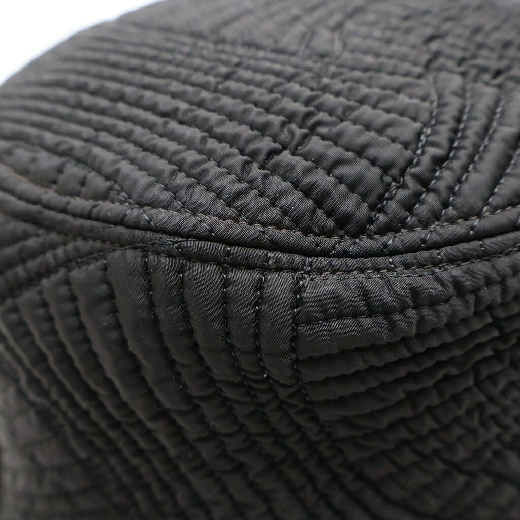 BOTTEGA VENETA(ボッテガヴェネタ) キルティングデザイン バケットハット 帽子 ブラック 708696 V2AW0