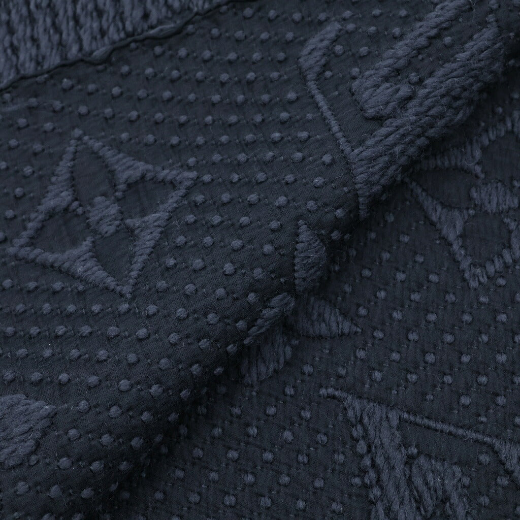 LOUIS VUITTON(ルイヴィトン) モノグラム エシャルプ ロゴマニア シルク混ウールマフラー ブラック M72431