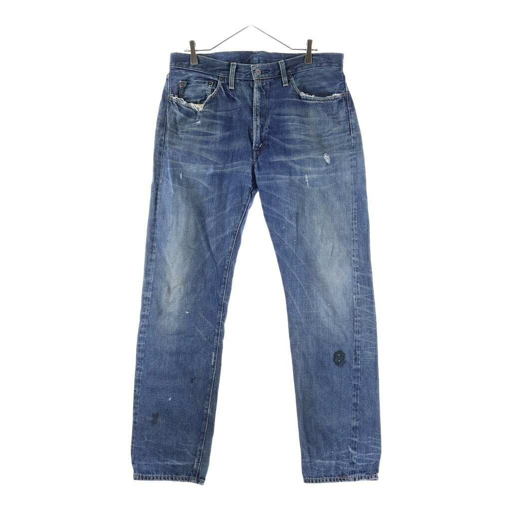 Levi's VINTAGE CLOTHING(リーバイス ビンテージ クロージング) 501ZXX ジップフライストレートデニムパンツ インディゴ S37634