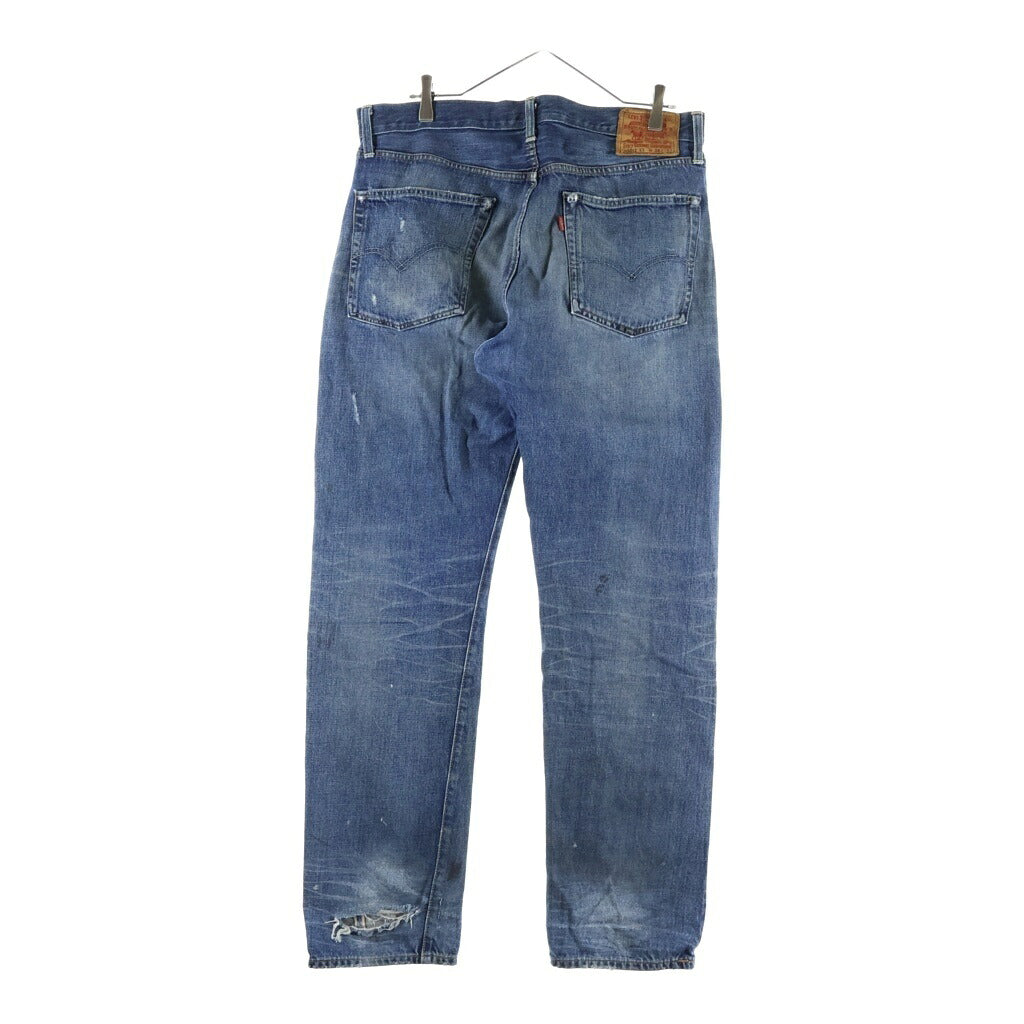 Levi's VINTAGE CLOTHING(リーバイス ビンテージ クロージング) 501ZXX ジップフライストレートデニムパンツ インディゴ S37634