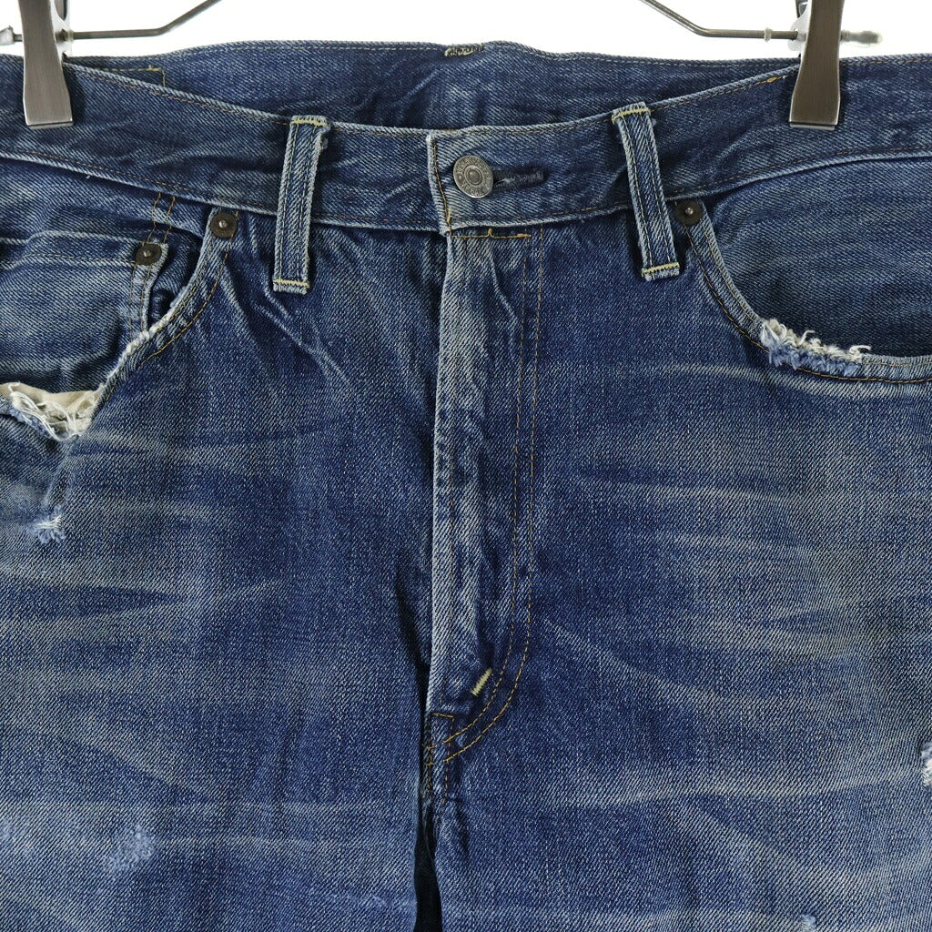 Levi's VINTAGE CLOTHING(リーバイス ビンテージ クロージング) 501ZXX ジップフライストレートデニムパンツ インディゴ S37634