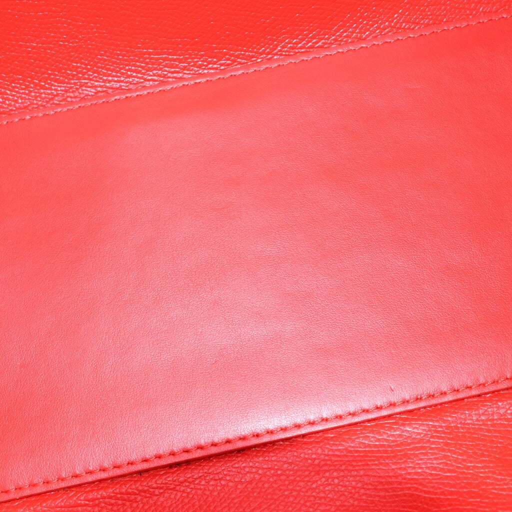 CHRISTIAN LOUBOUTIN(クリスチャンルブタン) CABATA Tote Bag カバタトートバッグ レザースタッズ トートバッグ ブラック/レッド