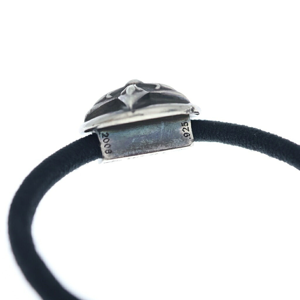正規店購入 クロムハーツ スターボール ヘアバンド ヘアゴム コンチョ CHROME HEARTS(クロムハーツ) HAIRBAND スターボール ヘアバンド