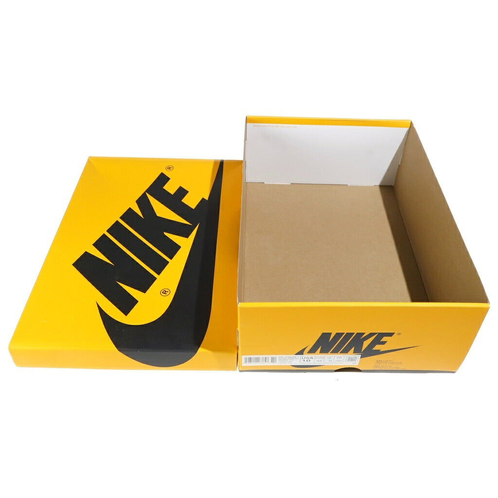 NIKE(ナイキ) AIR JORDAN1 RETRO HIGH OG TAXI エアジョーダン1 レトロハイ タクシー ハイカットスニーカー ブラック/ホワイト/イエロー US10/28cm 555088-711