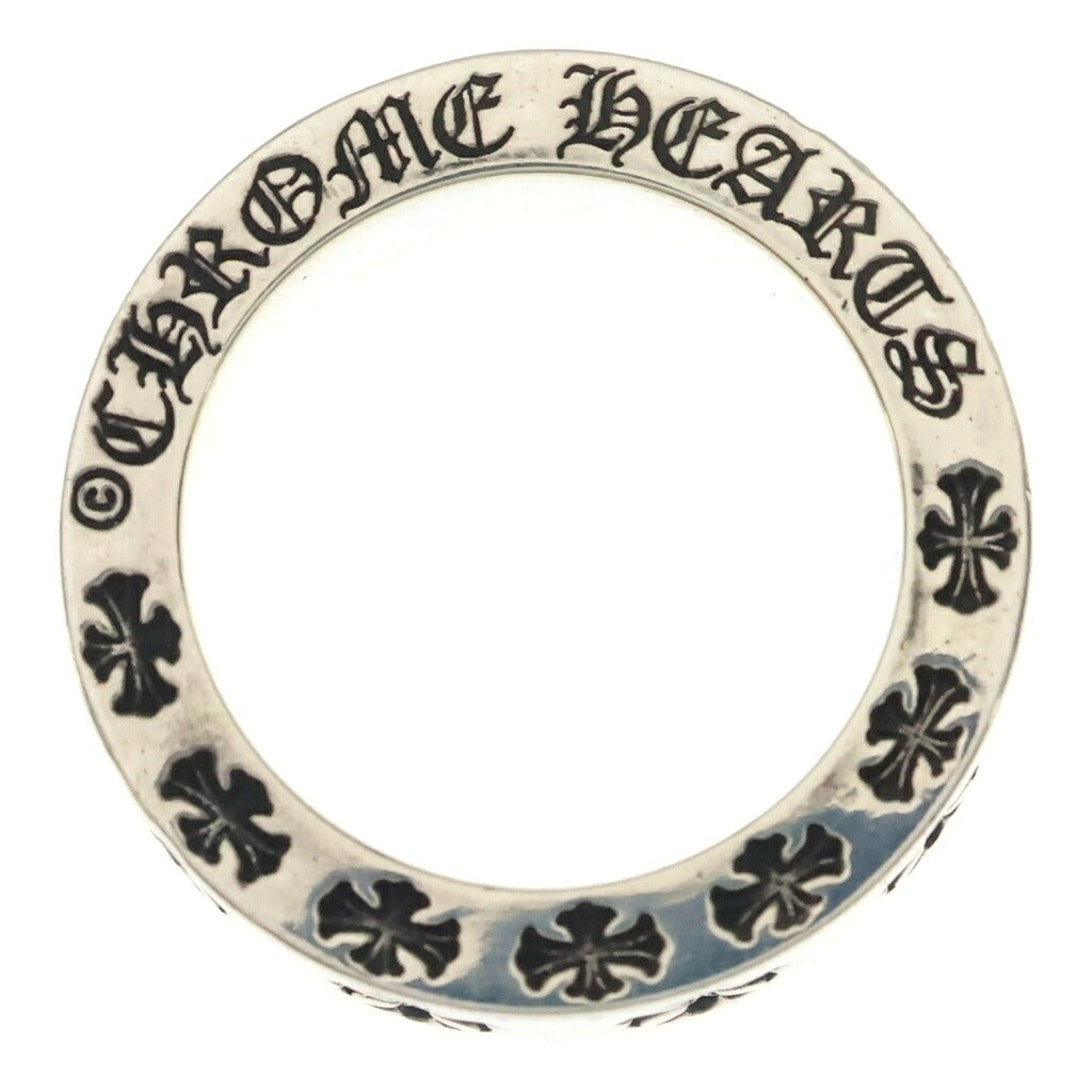 CHROME HEARTS(クロムハーツ) 6mm SPACER FOREVER 6mmスペーサーリング フォーエバーシルバーBCA337