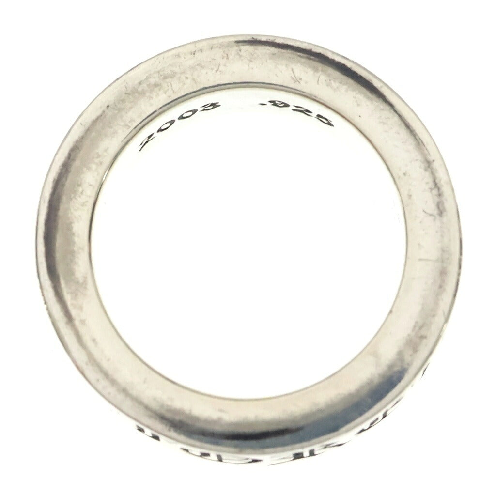 CHROME HEARTS(クロムハーツ) 6mm SPACER FOREVER 6mmスペーサーリング フォーエバーシルバーBCA337