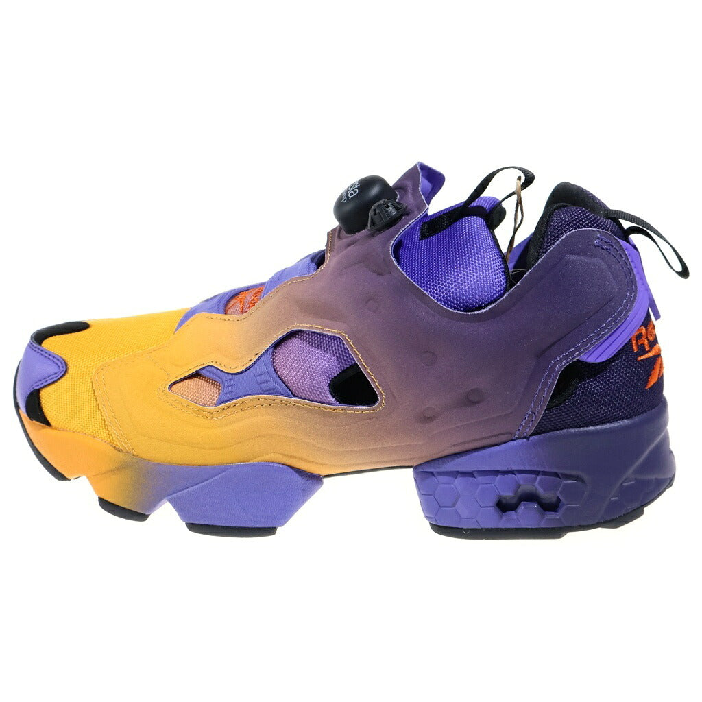 Reebok(リーボック) INSTA PUMP FURY 94 インスタ ポンプ フューリー ローカットスニーカー パープル/イエロー 100230808