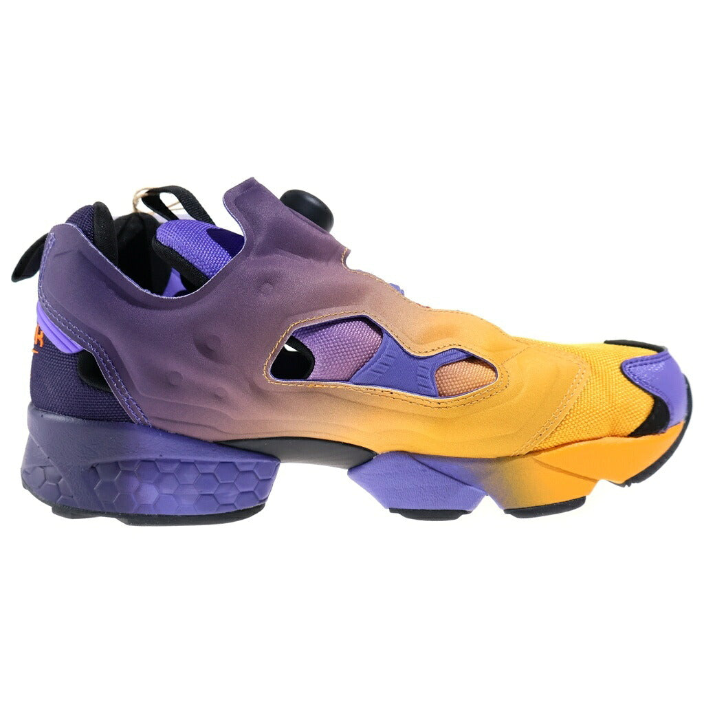 Reebok(リーボック) INSTA PUMP FURY 94 インスタ ポンプ フューリー ローカットスニーカー パープル/イエロー 100230808