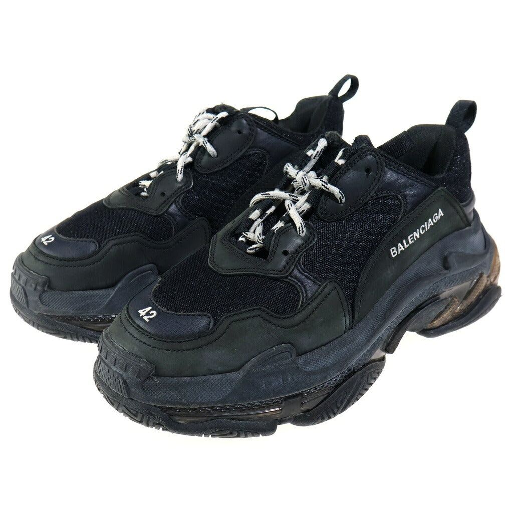 BALENCIAGA(バレンシアガ) Triple S トリプルエス ローカットスニーカー ブラック 541624