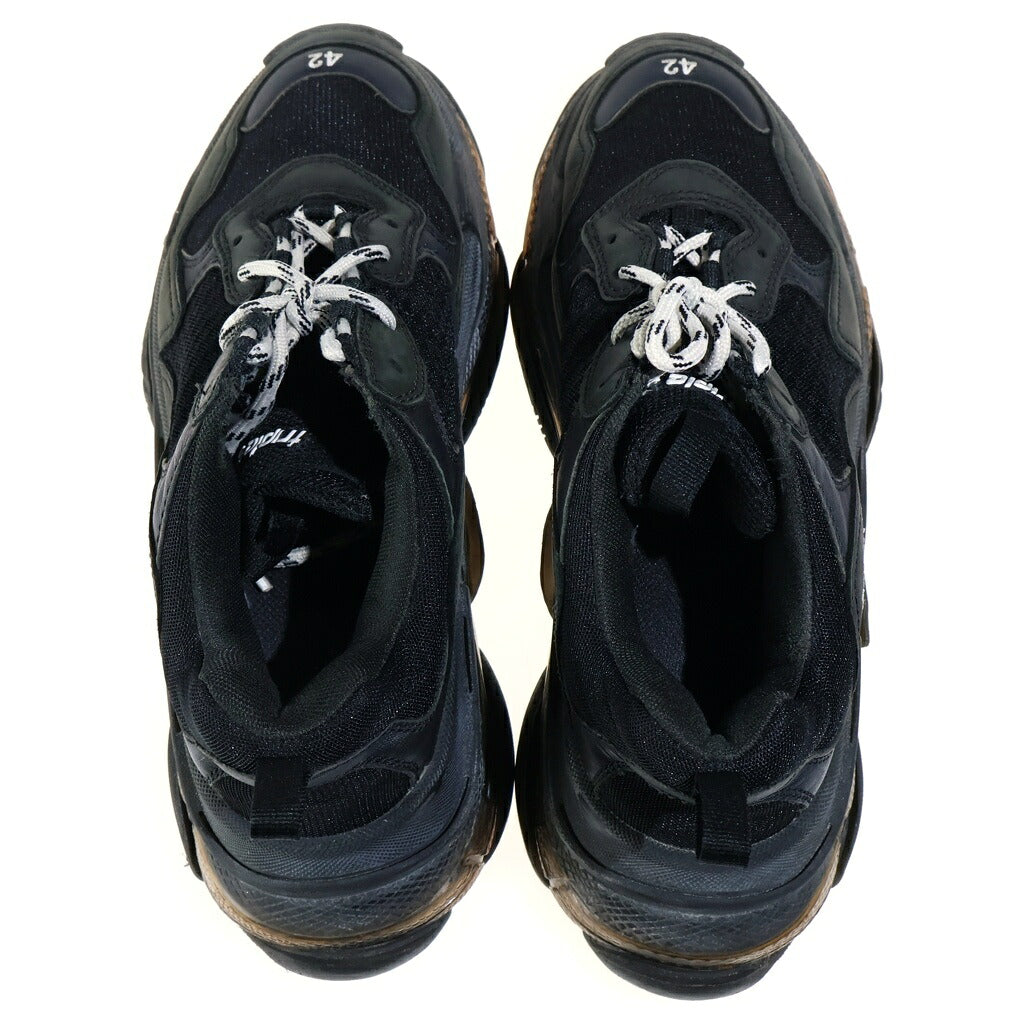 BALENCIAGA(バレンシアガ) Triple S トリプルエス ローカットスニーカー ブラック 541624