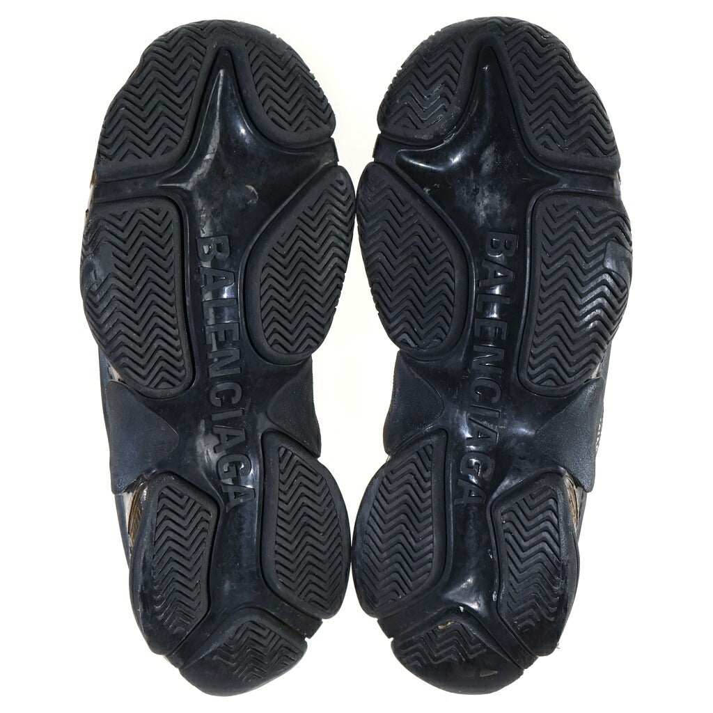 BALENCIAGA(バレンシアガ) Triple S トリプルエス ローカットスニーカー ブラック 541624