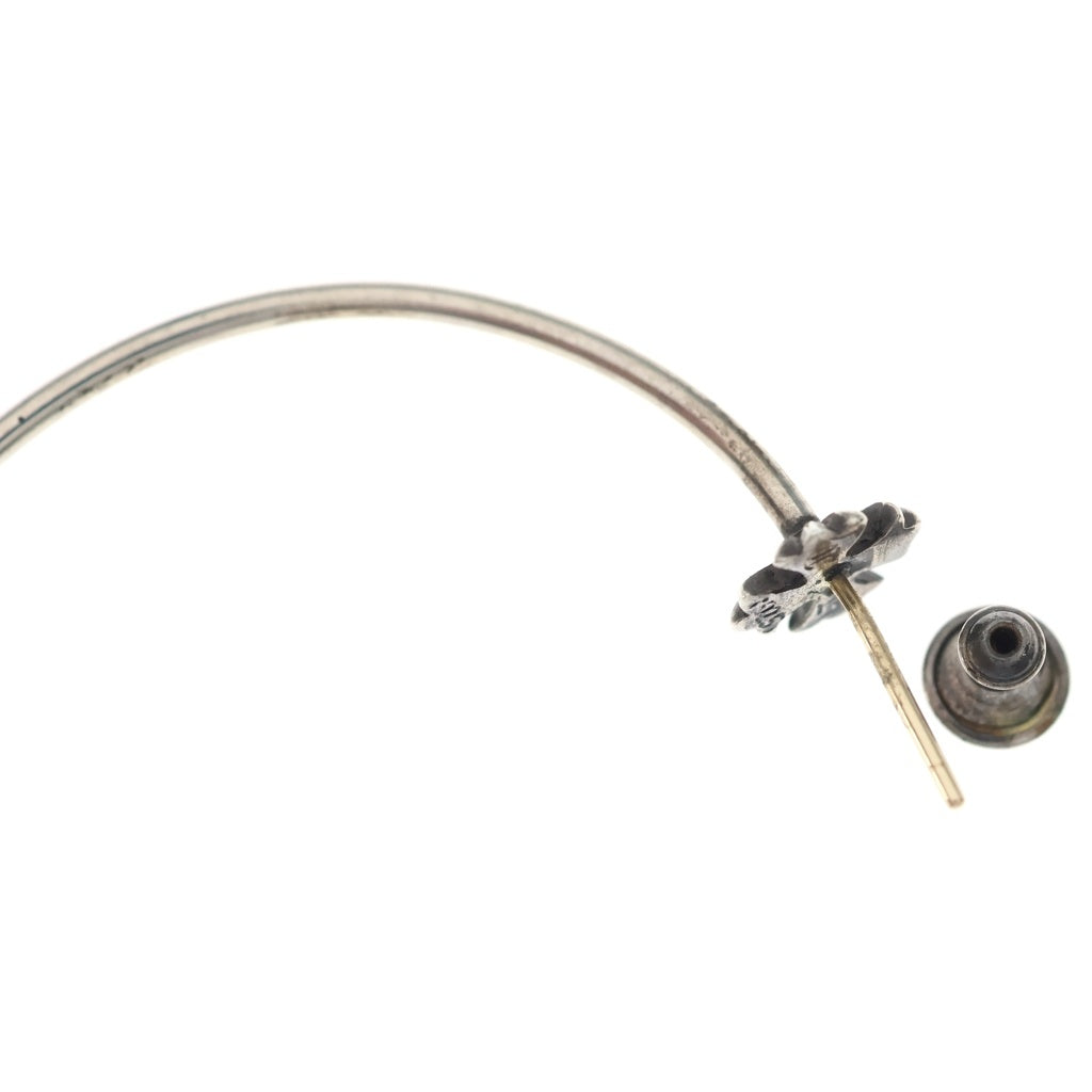 CHROME HEARTS(クロムハーツ) HOOP CH PLS CHプラス フープピアス シルバー