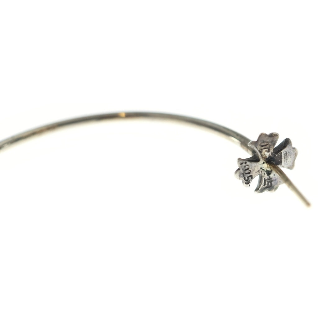 CHROME HEARTS(クロムハーツ) HOOP CH PLS CHプラス フープピアス シルバー