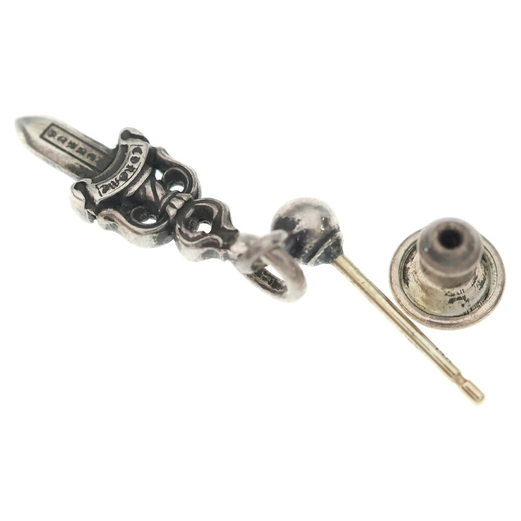 CHROME HEARTS(クロムハーツ) DRP STACK DAGGER スタックダガードロップピアス シルバー