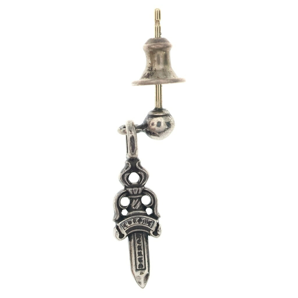 CHROME HEARTS(クロムハーツ) DRP STACK DAGGER スタックダガードロップピアス シルバー