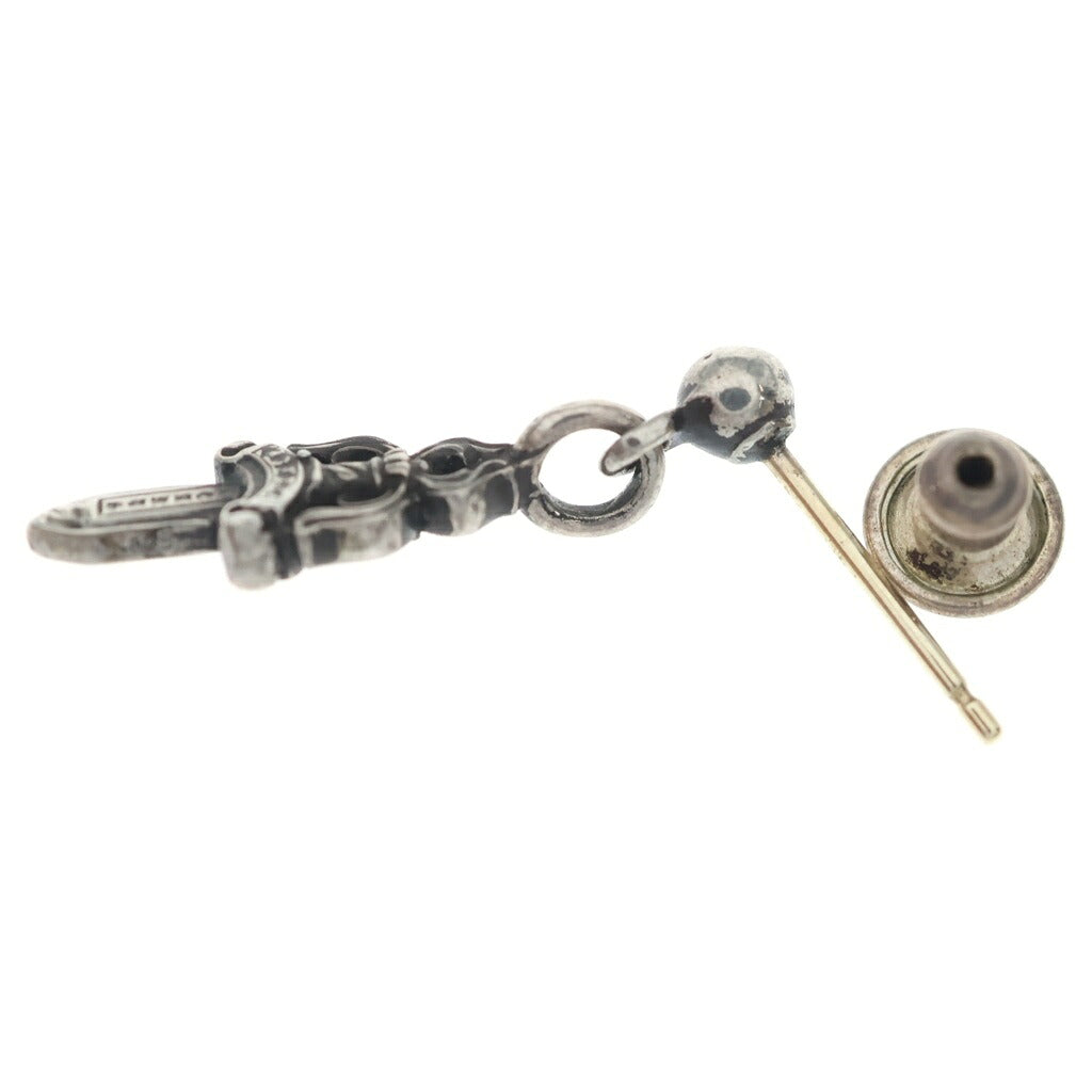 CHROME HEARTS(クロムハーツ) DRP STACK DAGGER スタックダガードロップピアス シルバー