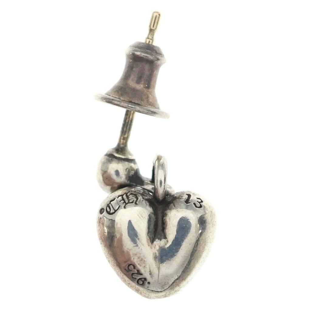 CHROME HEARTS(クロムハーツ) DRP HEART ハートドロップピアス シルバー