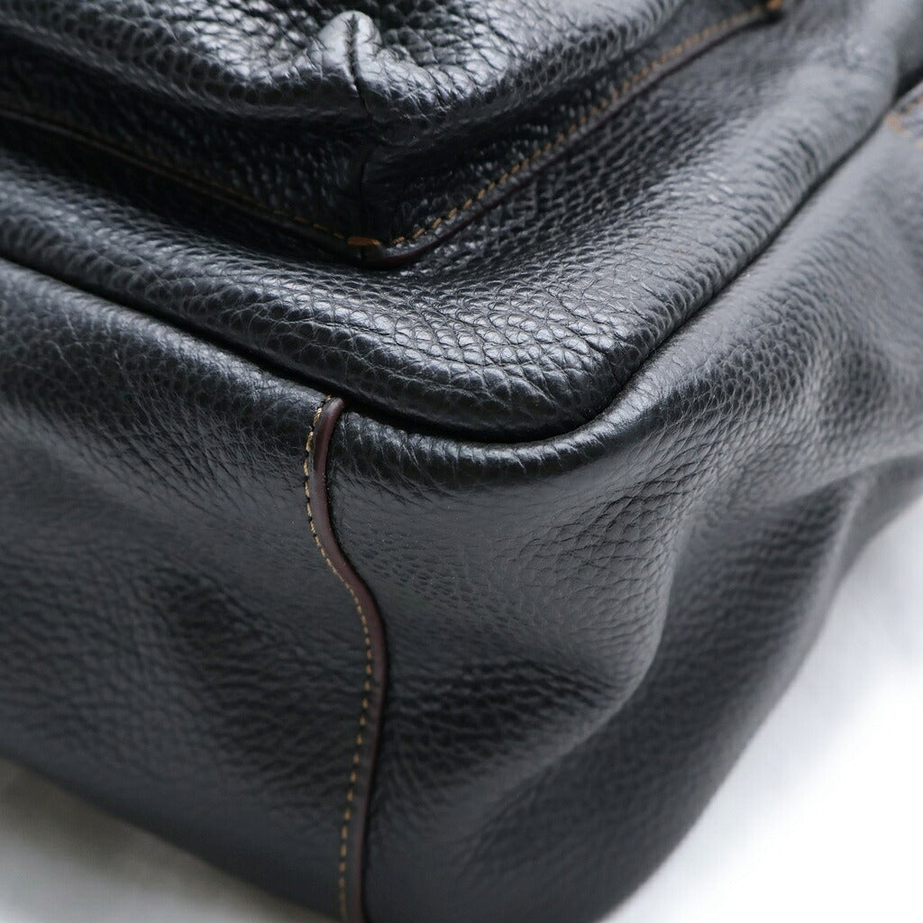 COACH(コーチ) ×KEITH HARING Charles Backpack キースヘリング チャールズバックパック レザーリュックサック ブラック F11716