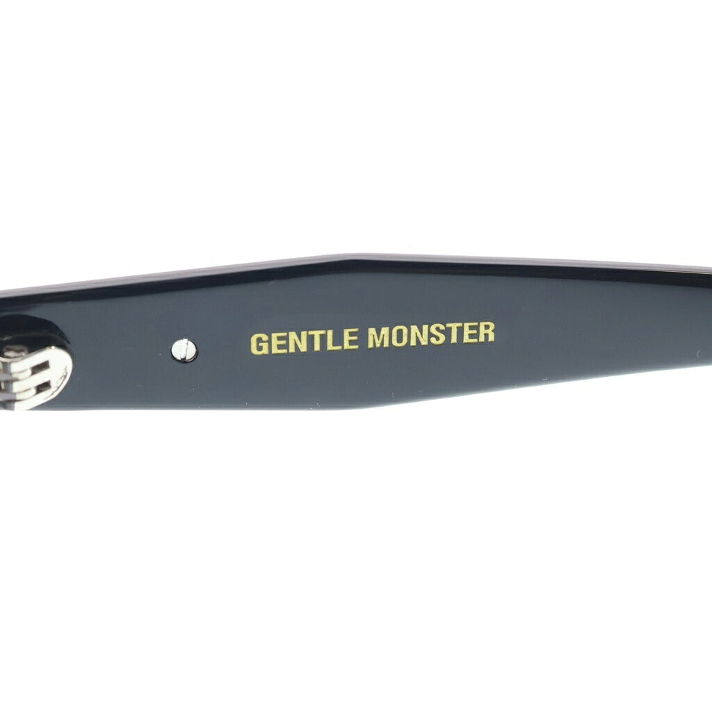 GENTLE MONSTER(ジェントルモンスター) ROCOCO ロココ サイドロゴ スクエアサングラス ブラック
