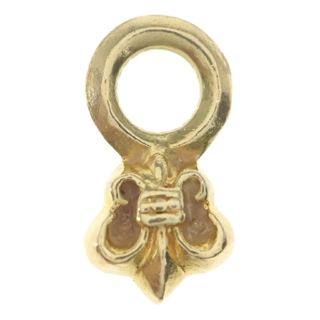 CHROME HEARTS(クロムハーツ) 22K STACK FLUER フレアスタックチャーム ペンダントトップ ゴールド