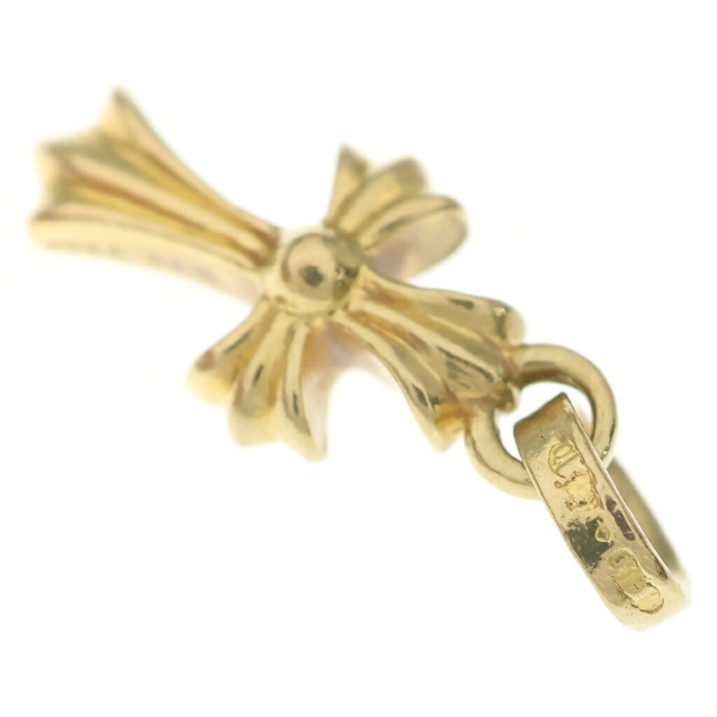 CHROME HEARTS(クロムハーツ) 22K CRS BBYFAT ベイビーファットクロス ペンダントトップ ゴールドBCA037