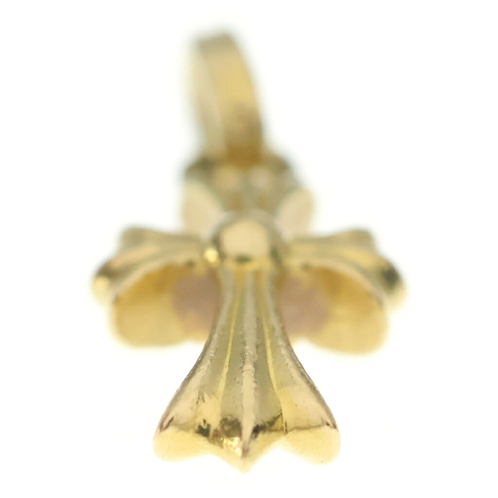 CHROME HEARTS(クロムハーツ) 22K CRS BBYFAT P/DIA ベイビーファットクロス PAVEダイヤ ペンダントトップ ゴールド BCA035