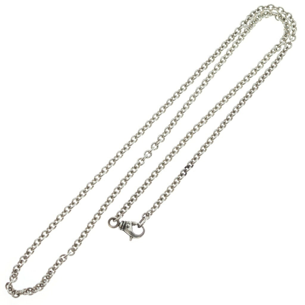 CHROME HEARTS(クロムハーツ) NE CHAIN 30 NEチェーンネックレス 30inch シルバー