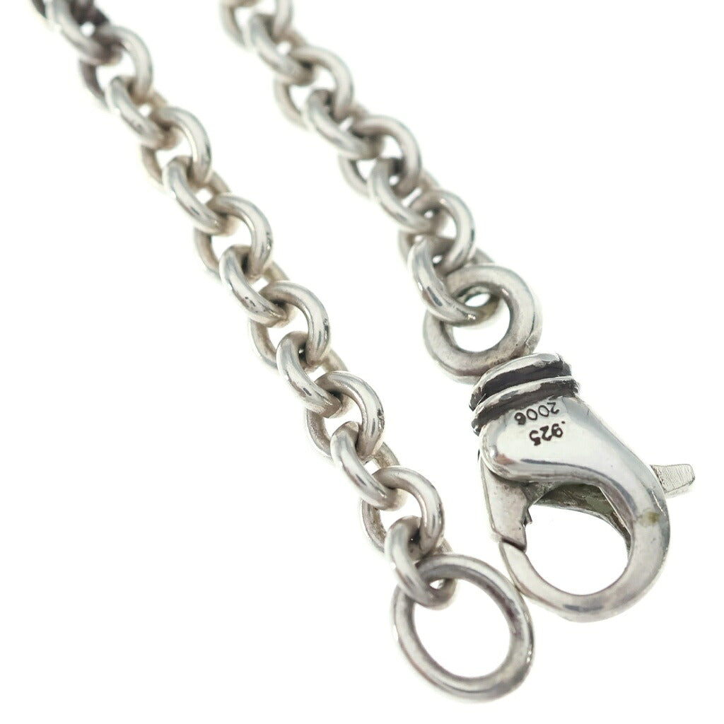 CHROME HEARTS(クロムハーツ) NE CHAIN 30 NEチェーンネックレス 30inch シルバー