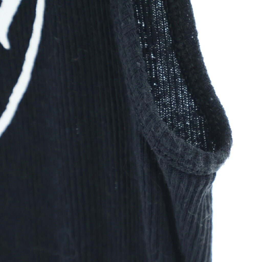 CHROME HEARTS(クロムハーツ) Horseshoe Logo Tank Top ホースシュー スクロールラベル タンクトップ ブラック