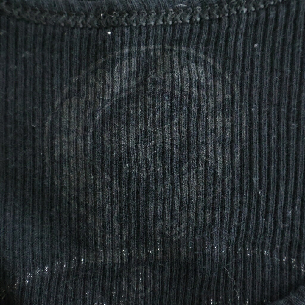 CHROME HEARTS(クロムハーツ) Horseshoe Logo Tank Top ホースシュー スクロールラベル タンクトップ ブラック