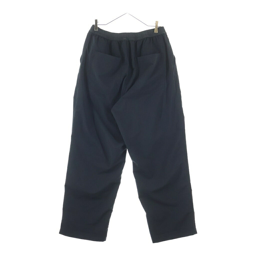 nanamica(ナナミカ) 26AW ALPHADRY Club Pants アルファードライ ワイドイージーパンツ ブラック S26FC036