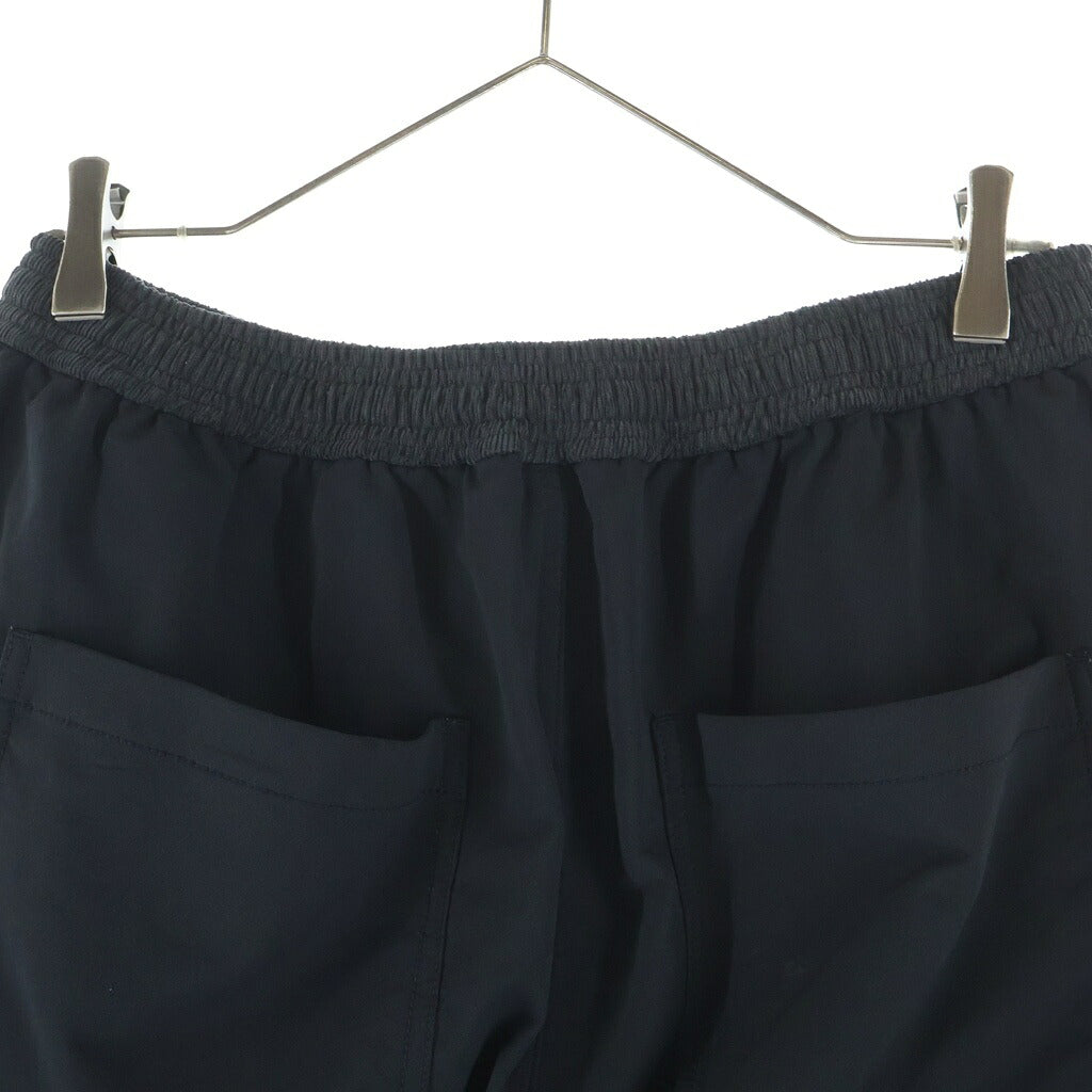nanamica(ナナミカ) 26AW ALPHADRY Club Pants アルファードライ ワイドイージーパンツ ブラック S26FC036