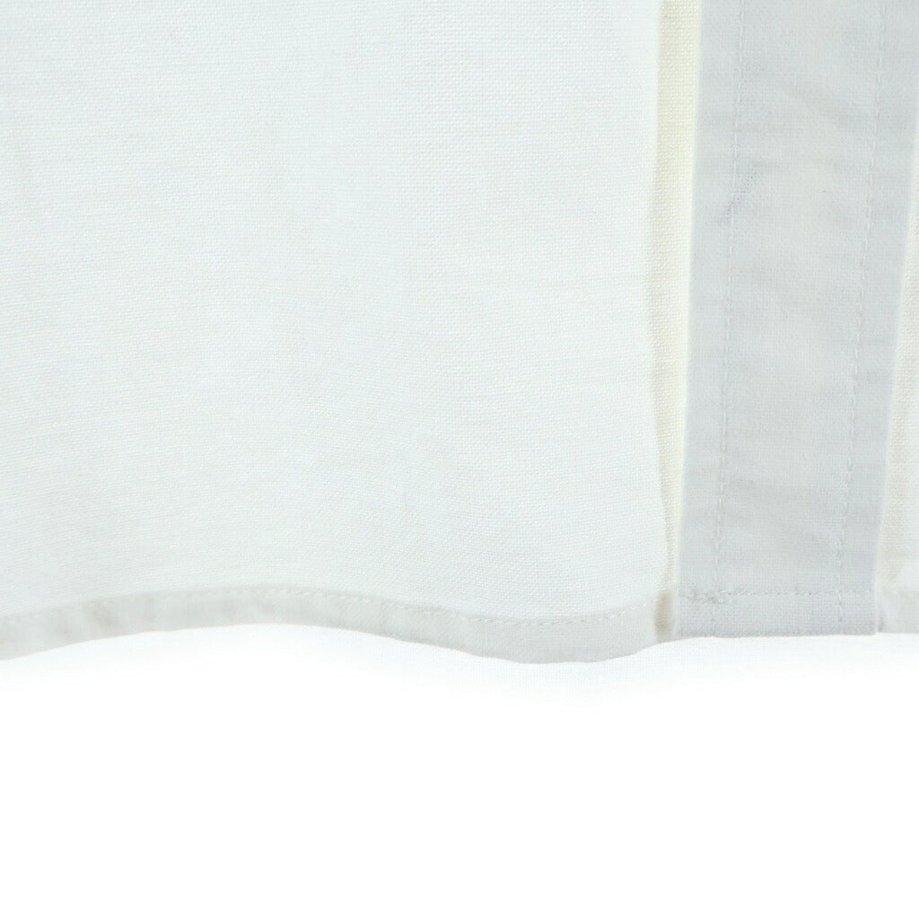 WIND AND SEA(ウィンダンシー) 26SS Oxford S/S shirt オックスフォード 半袖シャツ ホワイト WDS-O-CES-26-Q2-SH-01