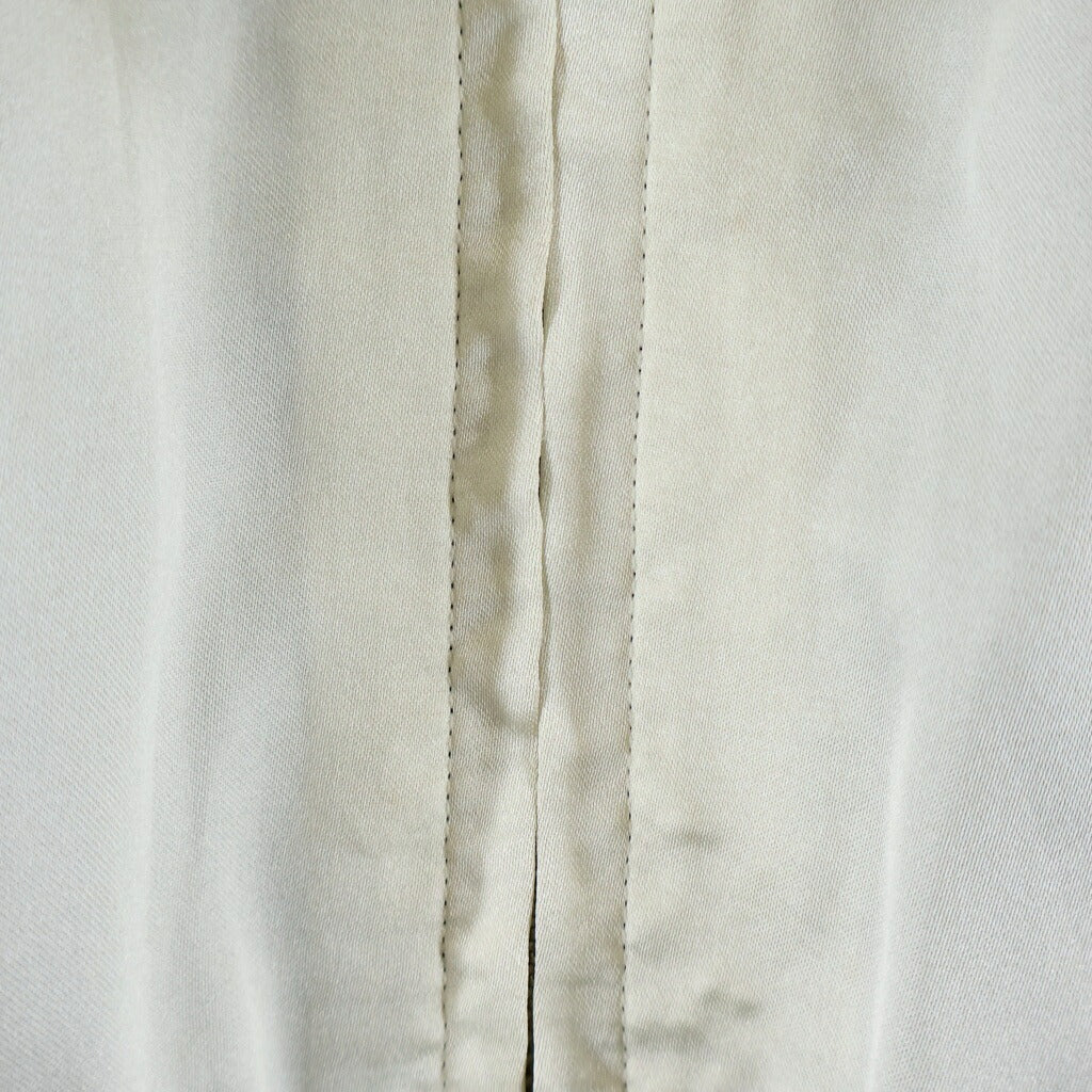 TAILOR TOYO(テーラー東洋) 髑髏/龍刺繍 スカジャン リバーシブルジャケット ネイビー/ホワイト TT10726