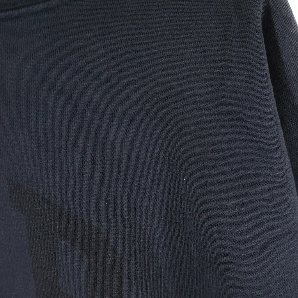 Yeezy Gap Engineered by Balenciaga(イージー ギャップ エンジニアードバイ バレンシアガ) 22SS DOVE HOODIE ロゴプリントプルオーバーパーカー ネイビー