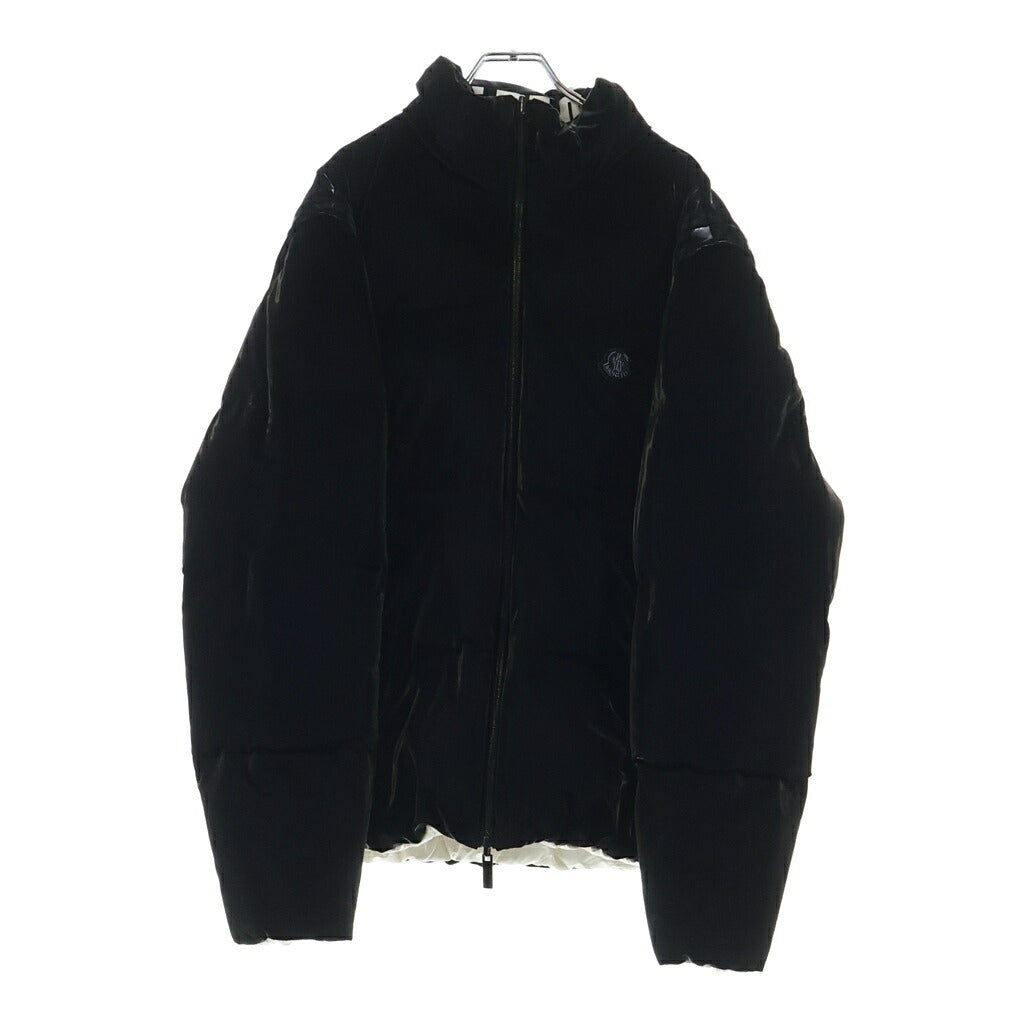 MONCLER GENIUS(モンクレール ジーニアス) 25AW ×A$AP Rocky Throttle ×エイサップロッキー ジップアップ リバーシブル ダウンジャケット ブラック/ホワイト K24041A00008 M6975