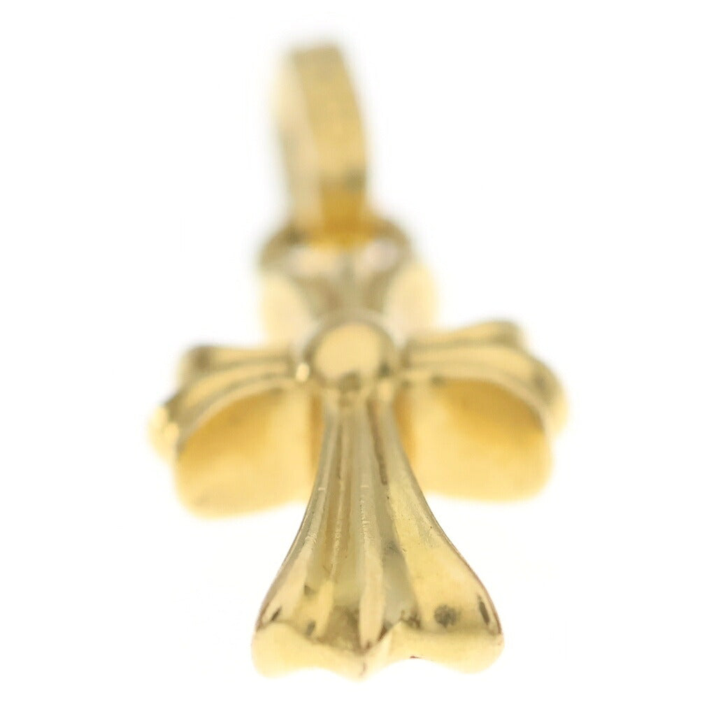 CHROME HEARTS(クロムハーツ) 22K CRS BBYFAT P/DIA ベイビーファットクロス PAVEダイヤ ペンダントトップ ゴールド BCA035