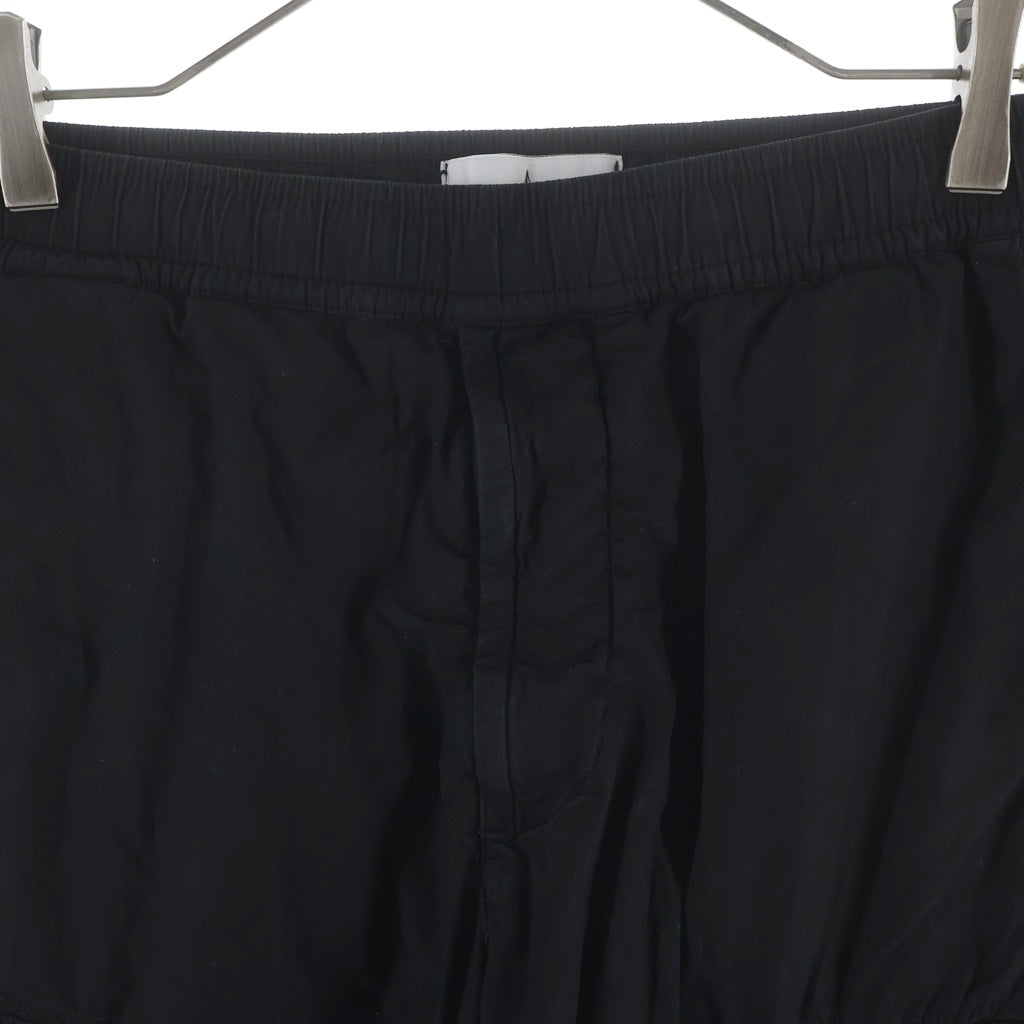 STONE ISLAND(ストーンアイランド) ロゴワッペンデザイン カーゴパンツ ブラック K1S153100031S0003