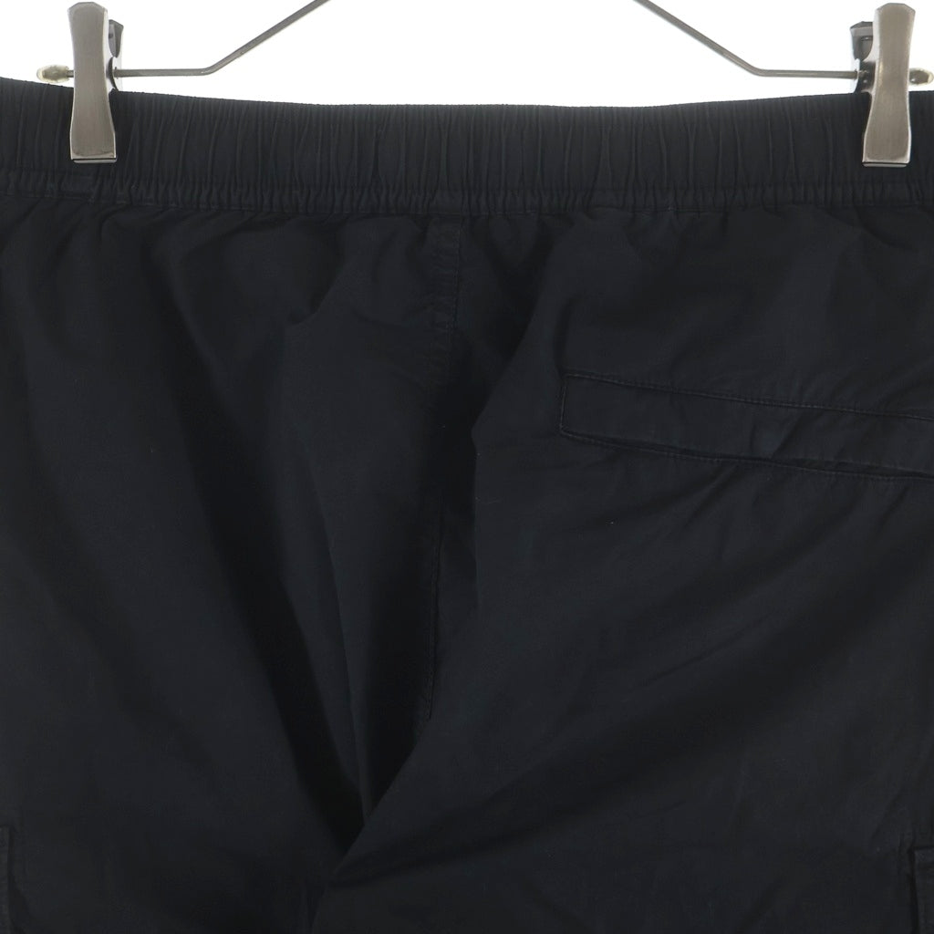 STONE ISLAND(ストーンアイランド) ロゴワッペンデザイン カーゴパンツ ブラック K1S153100031S0003