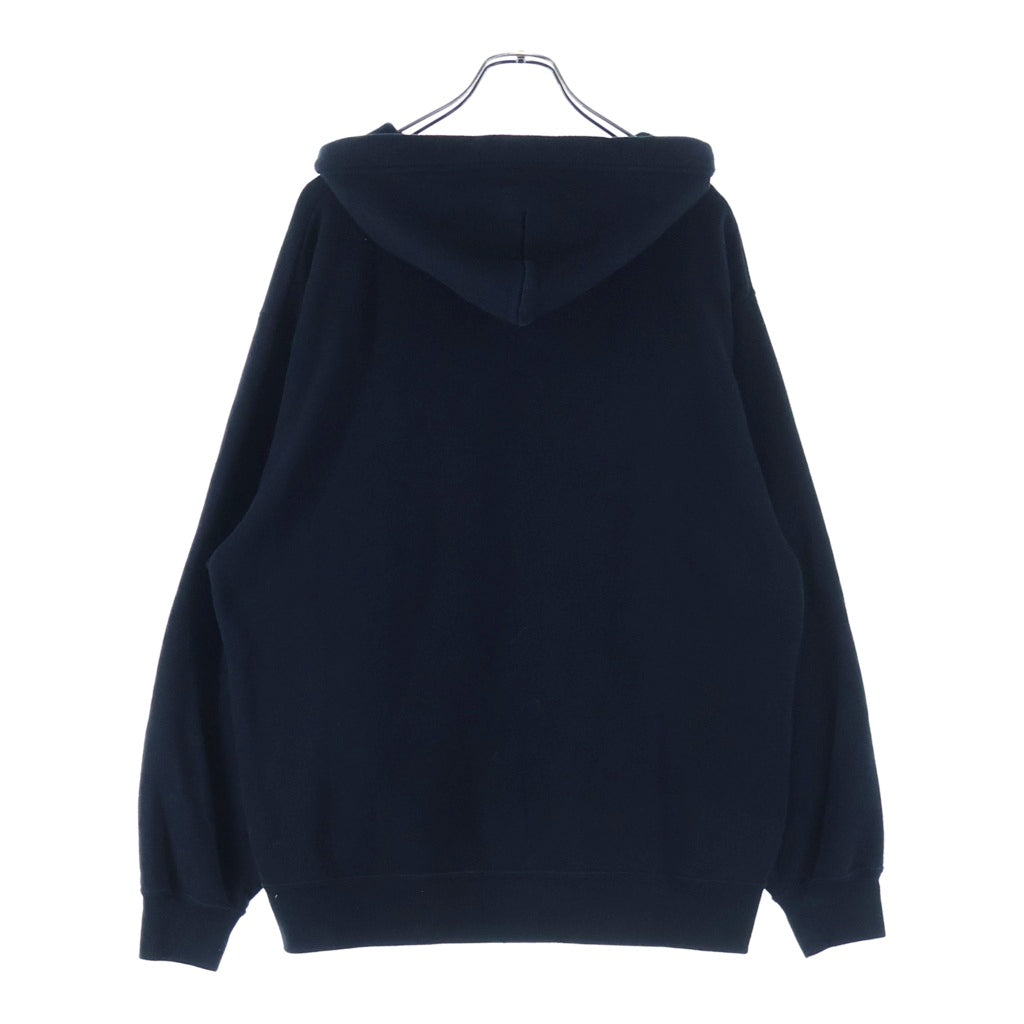 WTAPS(ダブルタップス) CLUB HOODED COPO 212ATDT-CSM15 ロゴ刺繍プルオーバーフーディー パーカー ブラック