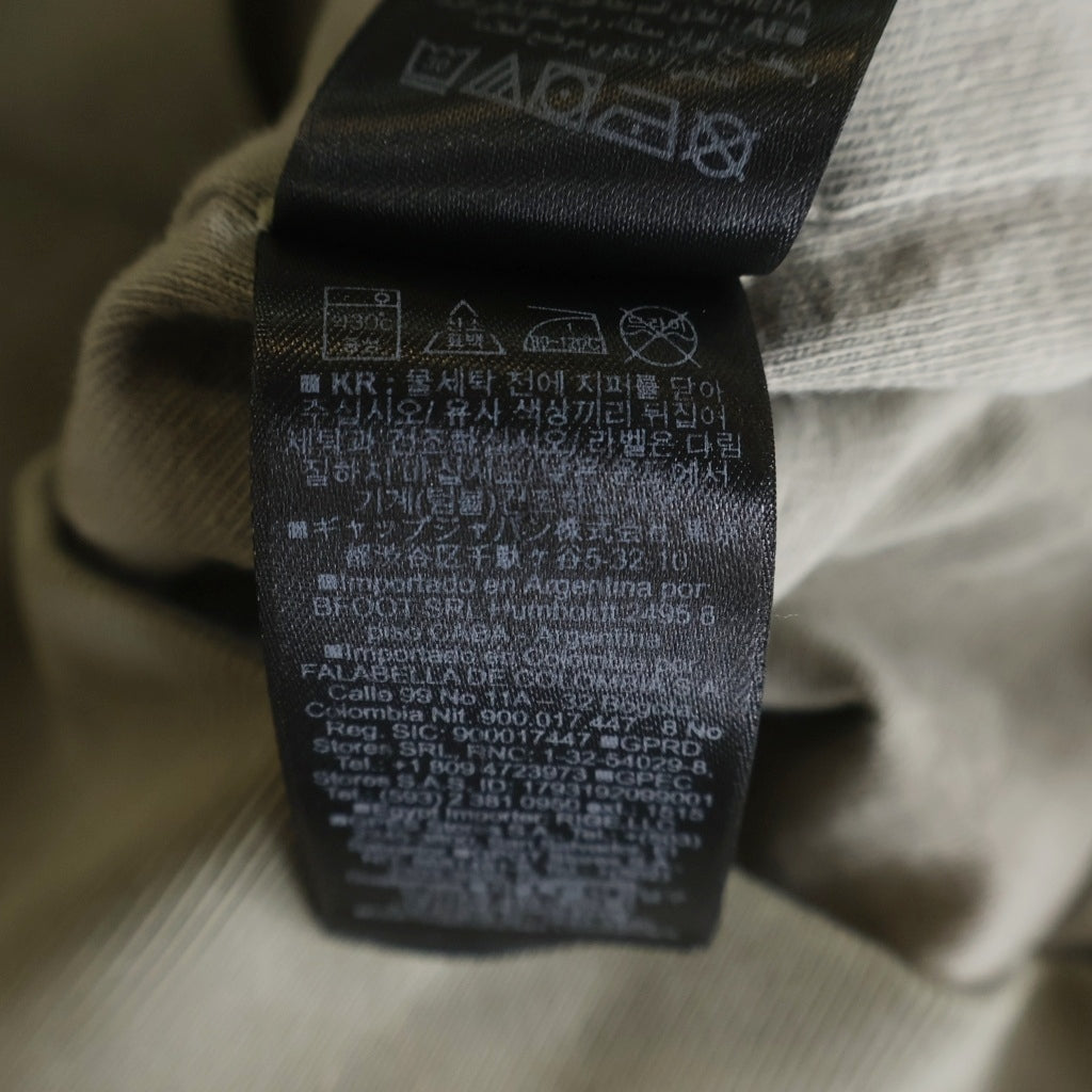 YEEZY GAP(イージーギャップ) オーバーサイズ ジップアップ パーカー ベージュ