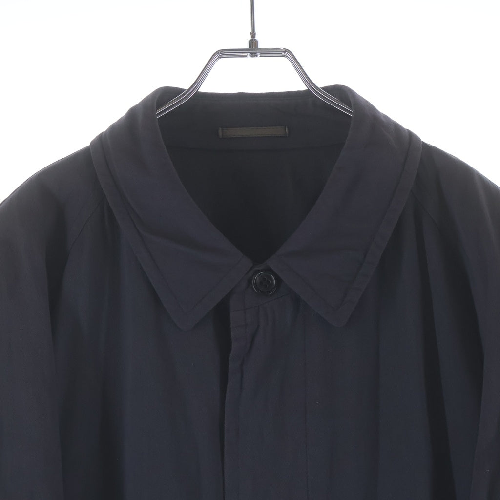 COMME des GARCONS HOMME(コムデギャルソンオム) 80-90s archive 田中オム ステンカラーコート ロングコート HC-110040 グレー