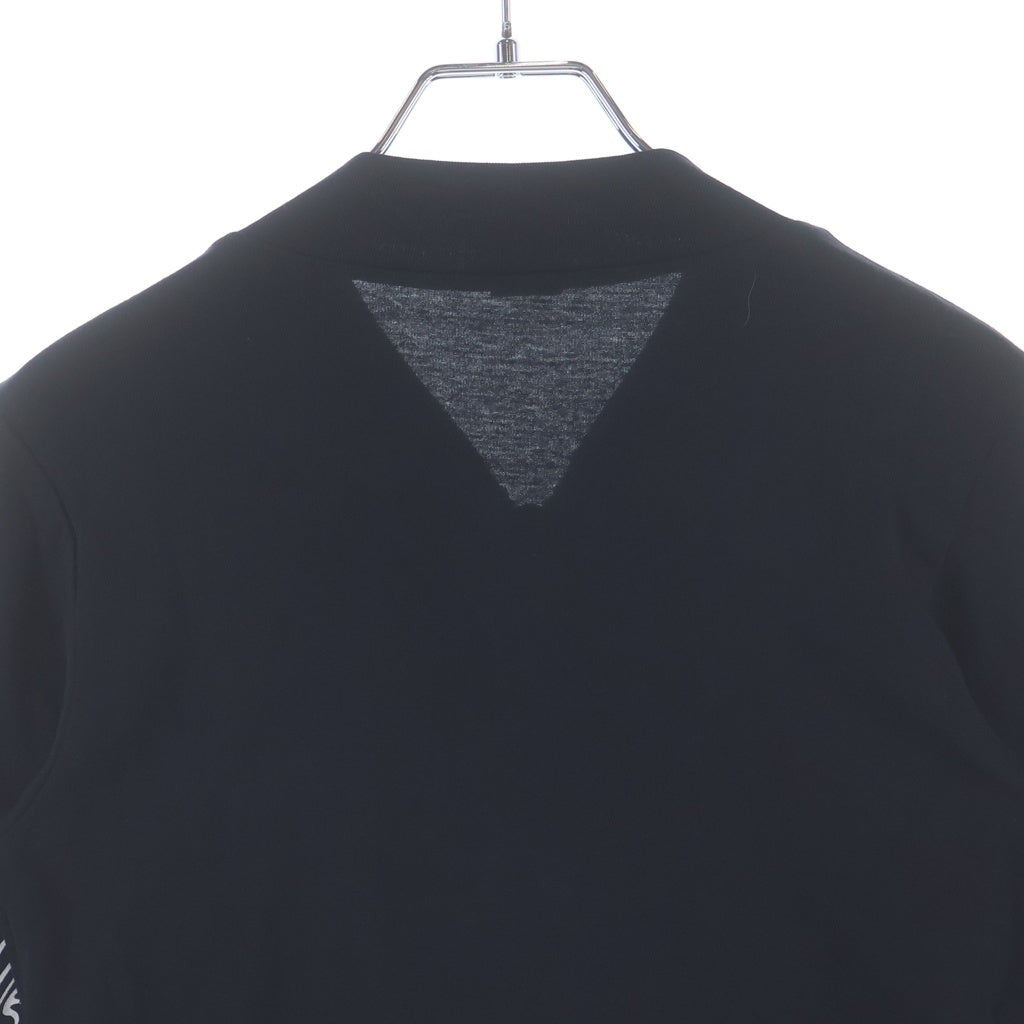CHROME HEARTS(クロムハーツ) OLD DAGGER ZIP ダガージップ 袖フローラル プリント カットソー レディース