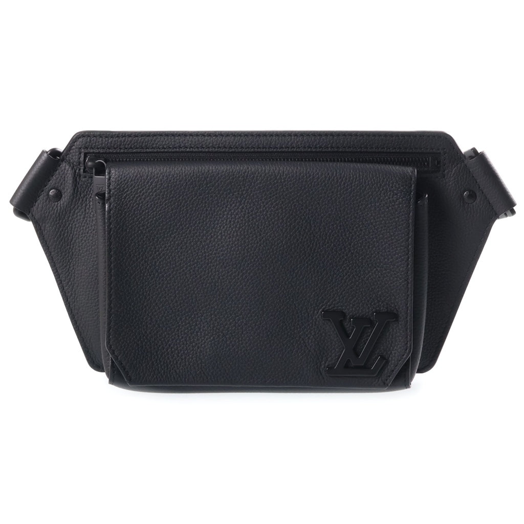 LOUIS VUITTON(ルイヴィトン) LVアエログラム テイクオフスリング ブラック ショルダーバッグ M57081 レディース
