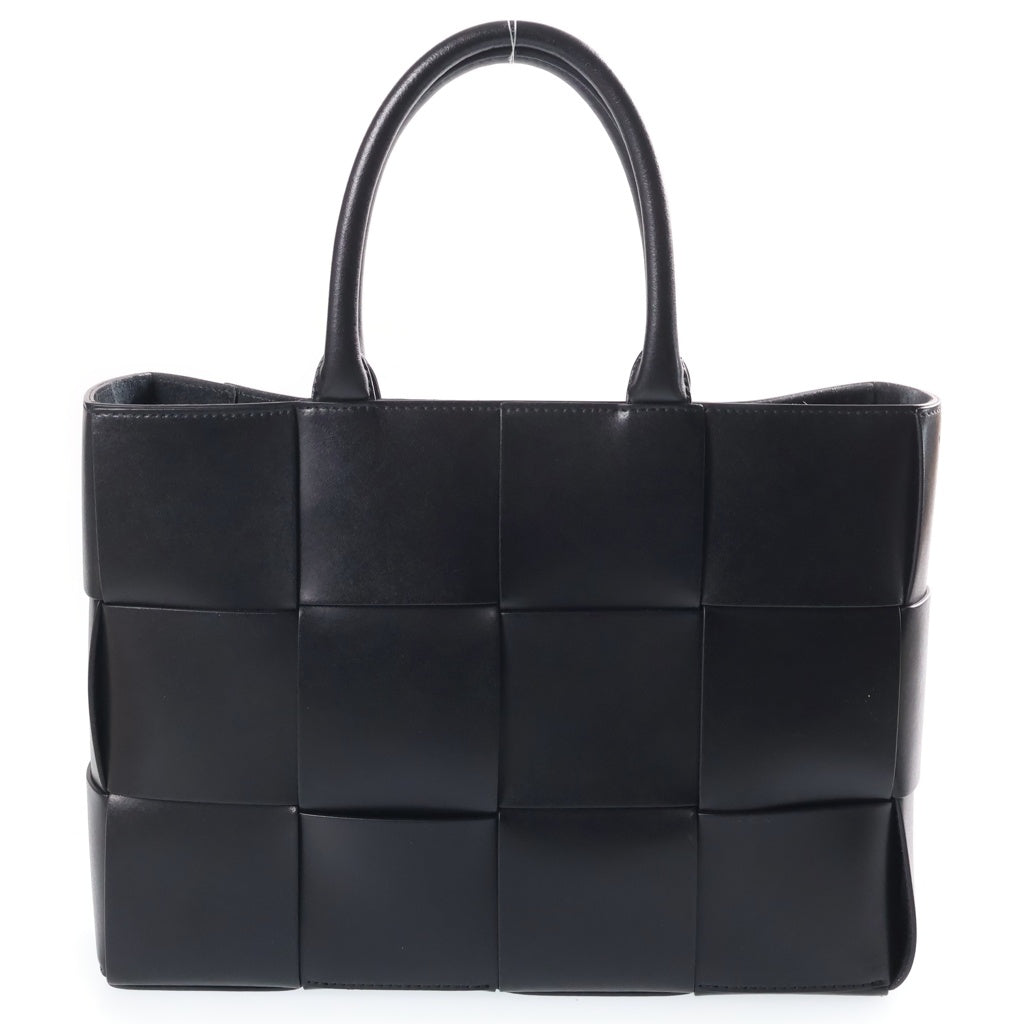 BOTTEGA VENETA(ボッテガヴェネタ) ARCO アルコスモール カーフスキン レザートートバック ブラック 766954VB1K08480 レディース