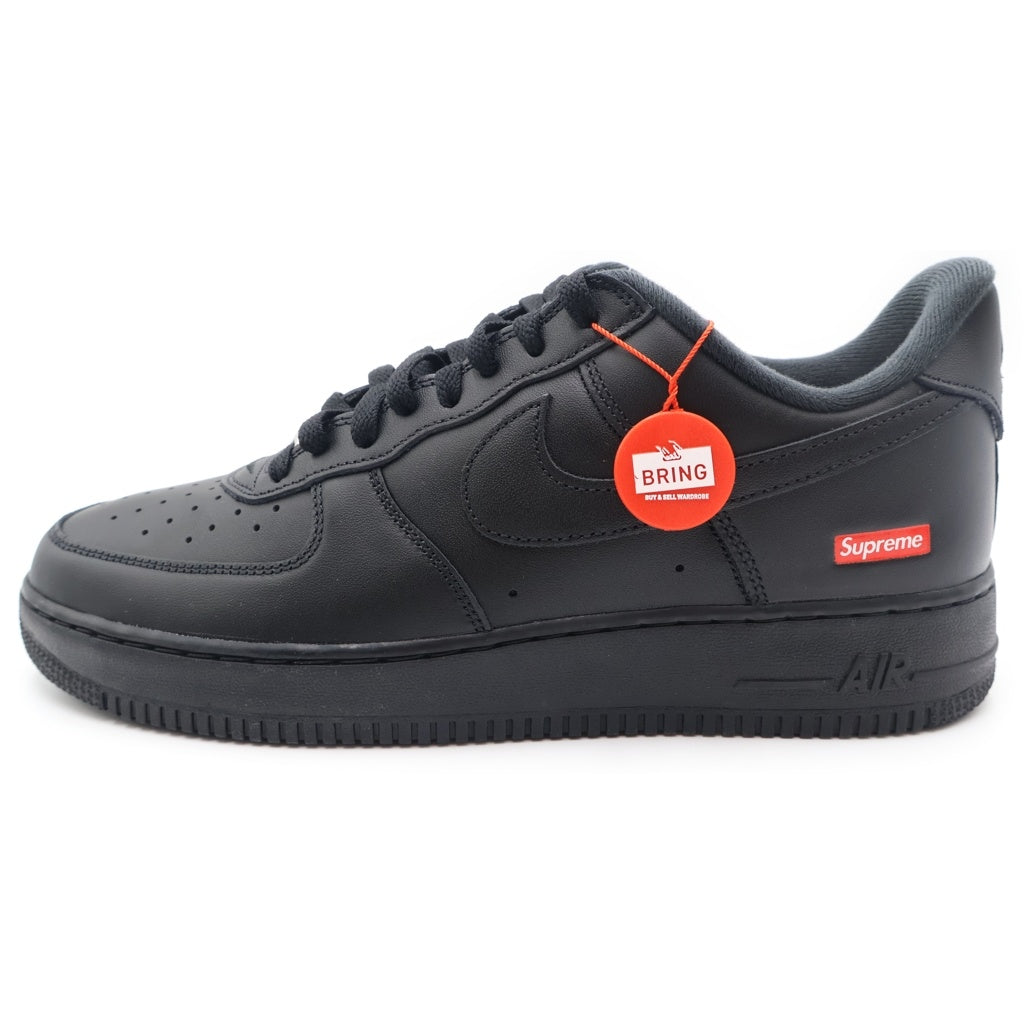 NIKE(ナイキ) ×SUPREME AIR FORCE 1 LOW SP シュプリーム エアフォース1 ローカットスニーカー ブラック US10/28.0cm CU9225-001