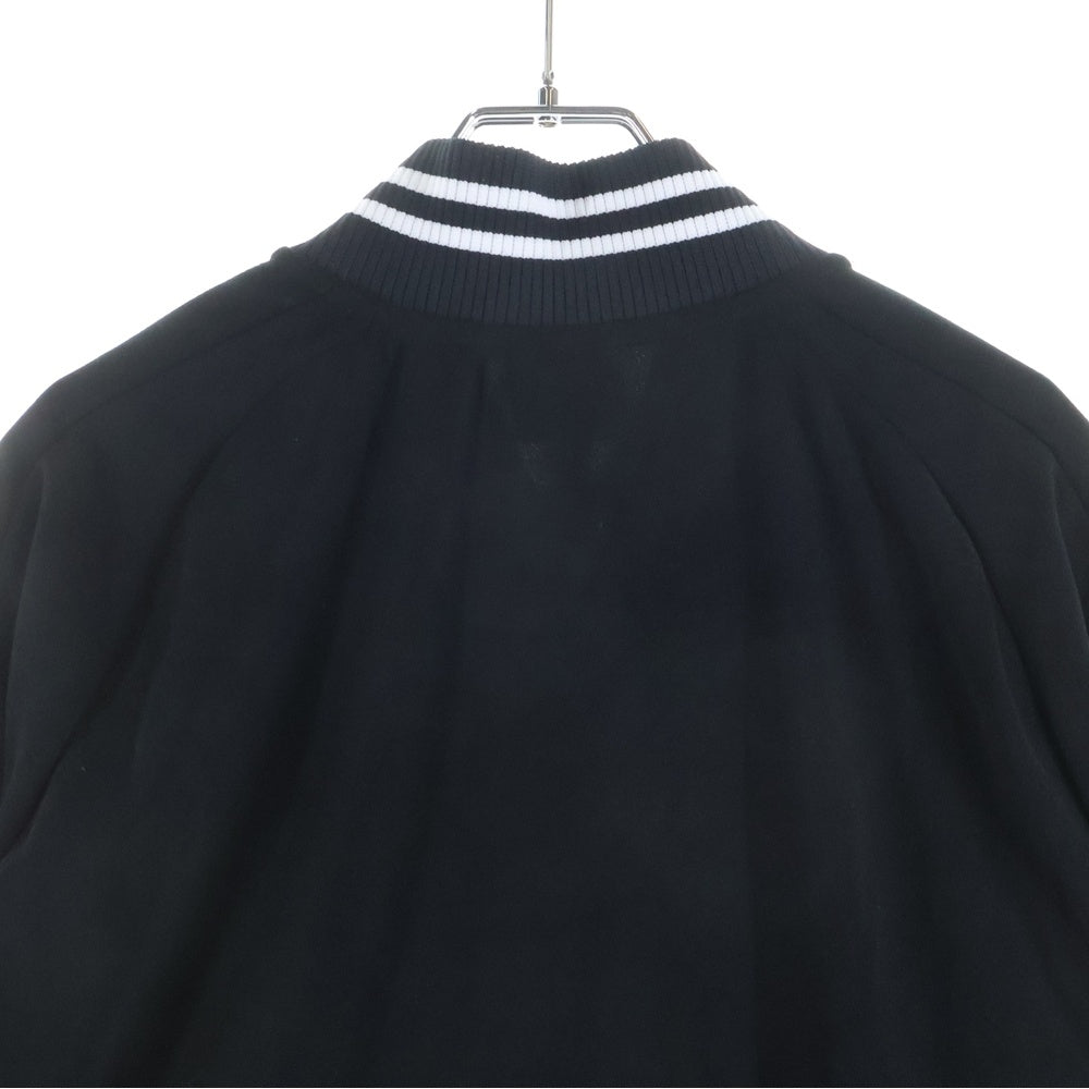 PUMA(プーマ) ボーダー ジップアップ トラックジャケット ブラック 514756-01