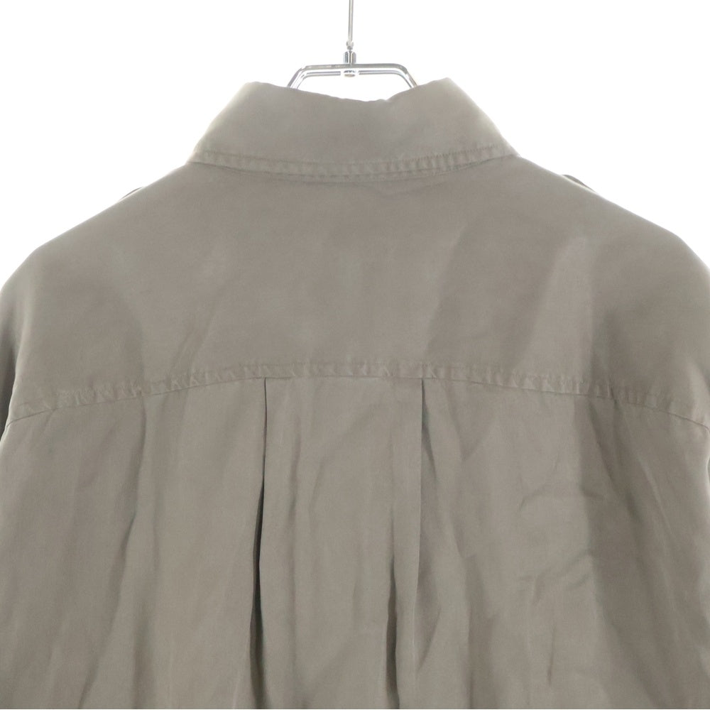 TOM FORD(トムフォード) ボタンダウン 長袖 シャツ カーキ 9FT800
