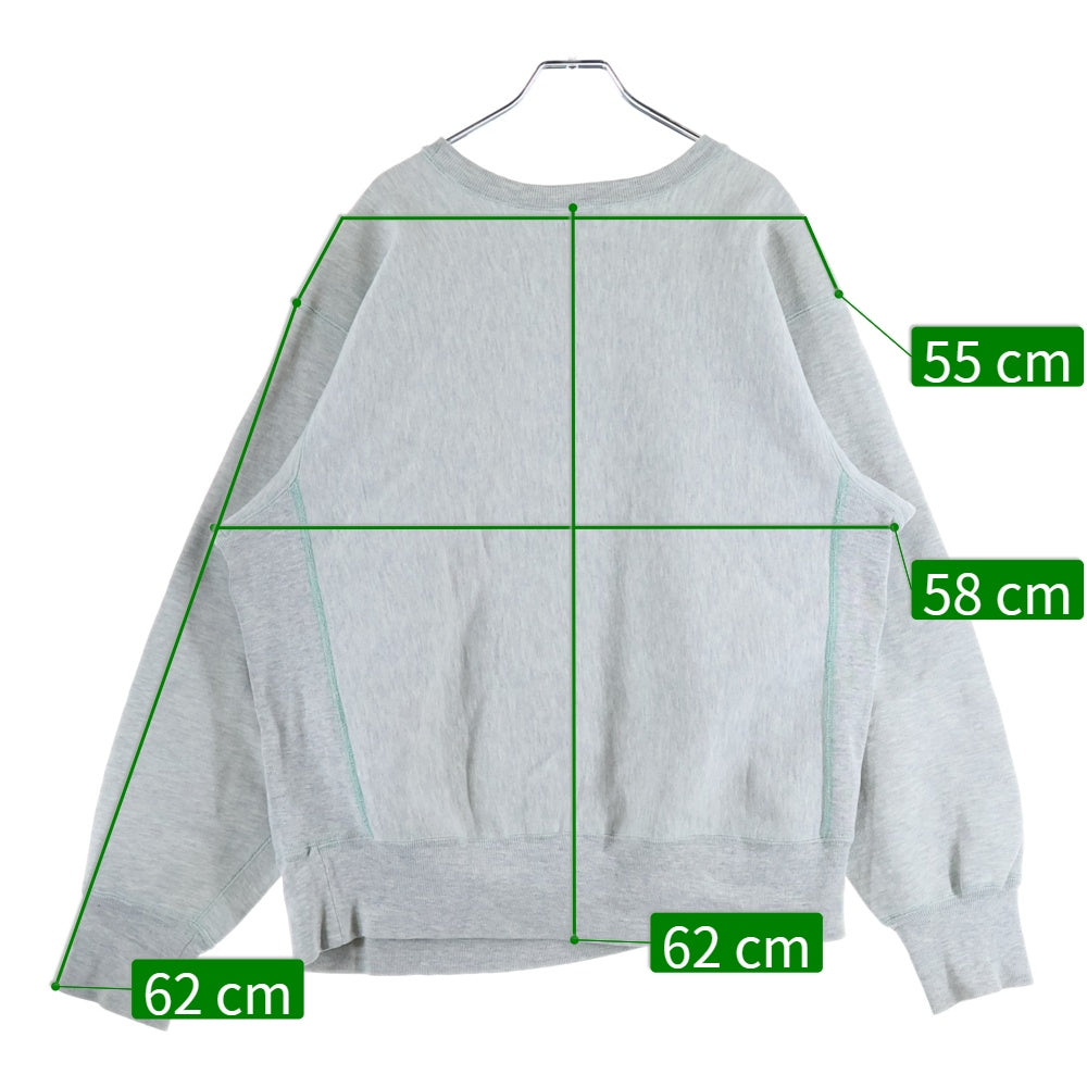 CHAMPION(チャンピオン) 80S VINTAGE REVERSE WEAVE IOWA STATE ヴィンテージ トリコタグ リバースウィーブ カレッジプリント クルーネック スウェット トレーナー グレー